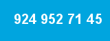 924 952 71 45